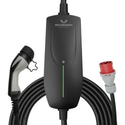 Motorwerk 11kW EV-laturi Type 2 | 6m kaapelilla | Voimavirta