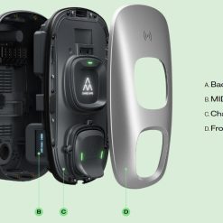Charge Amps Dawn | 22kW | Latausasema Sähköautoille