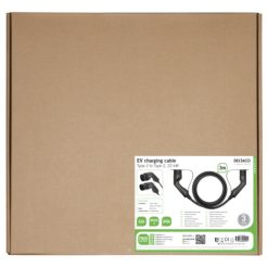 Deltaco E-Charge kaapeli | Type 2 | 3-vaihe 32A | 3m