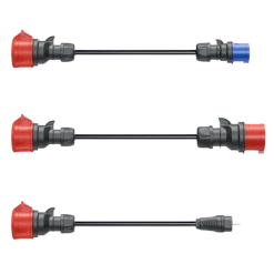 go-e adapteripaketti Gemini flex 11 kW