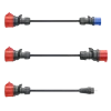 go-e adapteripaketti Gemini flex 22 kW