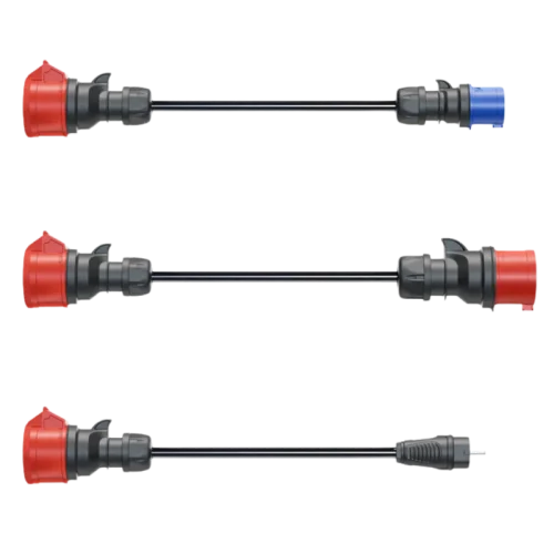 go-e adapteripaketti Gemini flex 22 kW