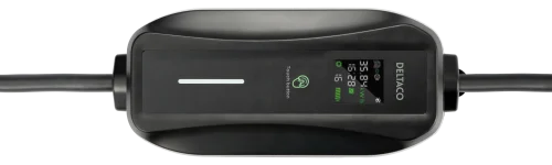 Deltaco e-Charge 11kW EV-laturi Type 2  | 6m kaapelilla | Voimavirta