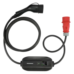 Deltaco e-Charge 11kW EV-laturi Type 2  | 6m kaapelilla | Voimavirta
