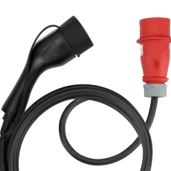 Deltaco e-Charge 11kW EV-laturi Type 2  | 6m kaapelilla | Voimavirta