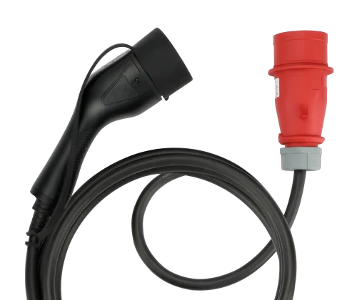 Deltaco e-Charge 11kW EV-laturi Type 2  | 6m kaapelilla | Voimavirta