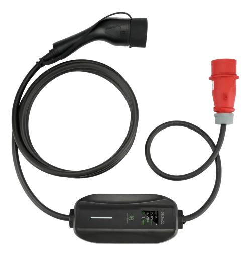 Deltaco e-Charge 11kW EV-laturi Type 2  | 6m kaapelilla | Voimavirta