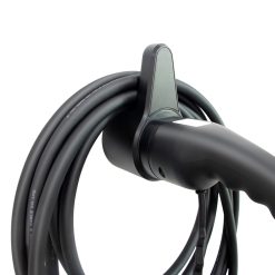 Motorwerk latauslaitteen seinäteline ja kaapelipidike