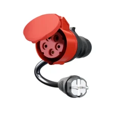 Go-e Voimavirta - Schuko adapteri, CEE 16A - Schuko