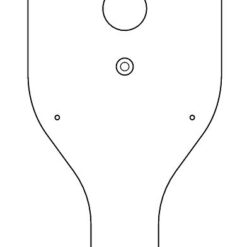 S-Line Asennuslevy DEFA 2-Way Kit – kuva 2