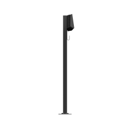S-line Base -lataustolppa Easee, kahdelle asemalle – kuva 2