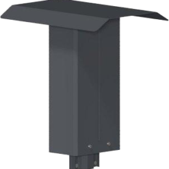 Next Green Polebox 205 D2 tolppateline Ø60 mm putkelle, kahdelle latausasemalle – kuva 1