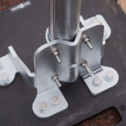 Alternative view of Next Green -katto- ja lattiakiinnike HD60