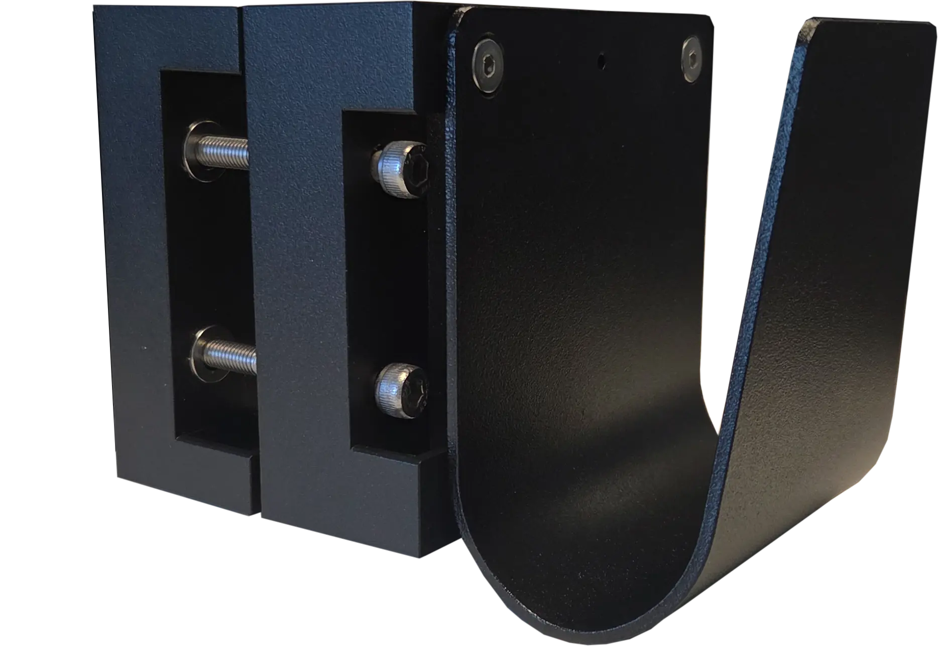 S-Line yksiosainen vaijeripidike 60 mm tolppaan – kuva 2