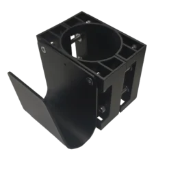 S-Line yksiosainen vaijeripidike 60 mm tolppaan – kuva 1