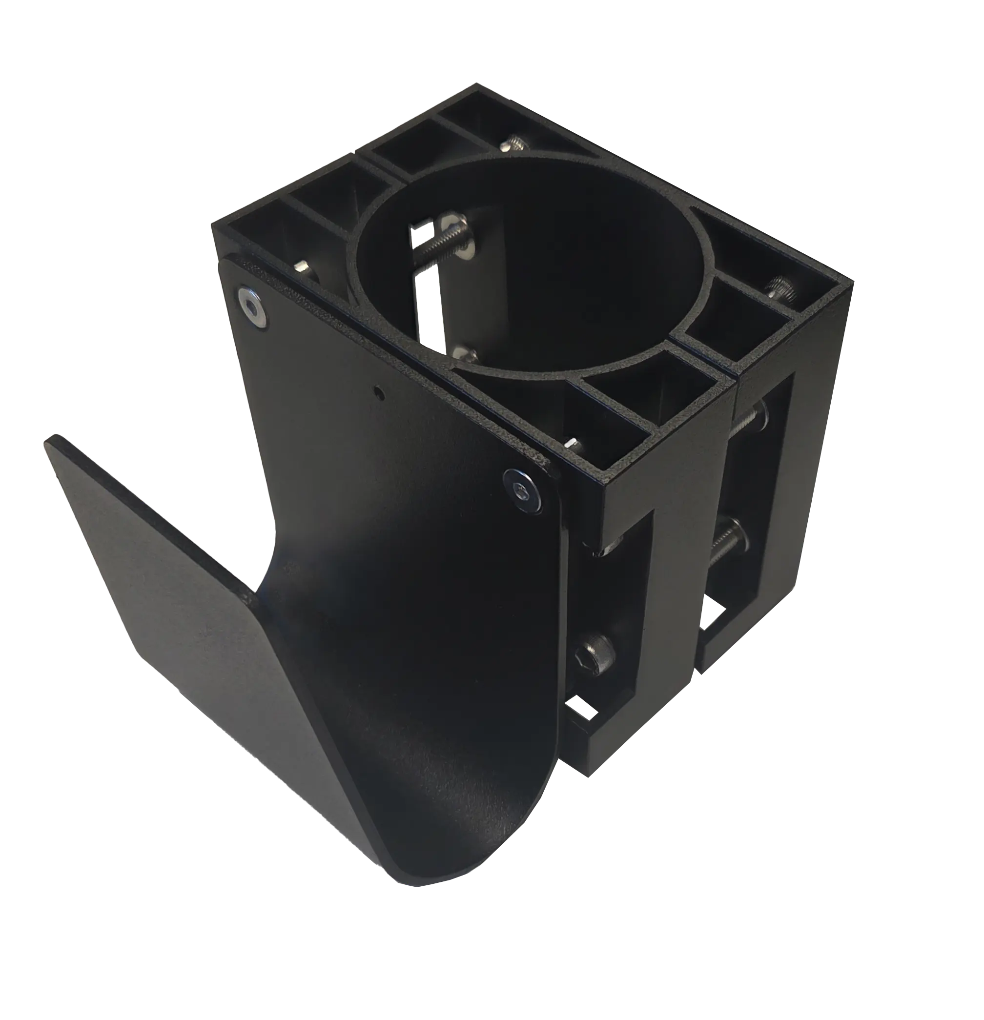 S-Line yksiosainen vaijeripidike 60 mm tolppaan – kuva 1