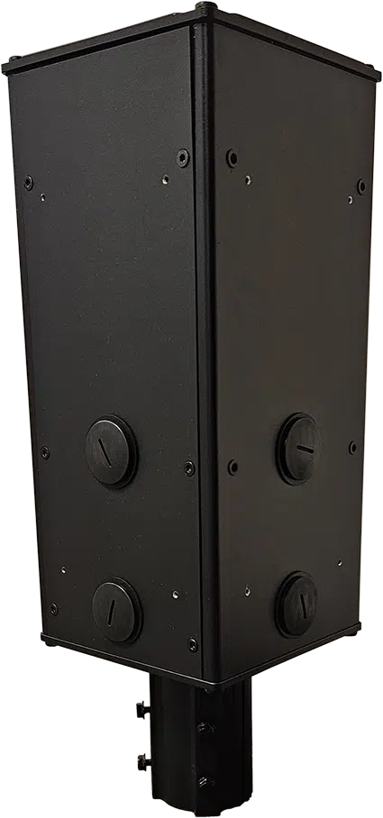 S-Line Tolppateline UNI BAS 2-way 60 mm