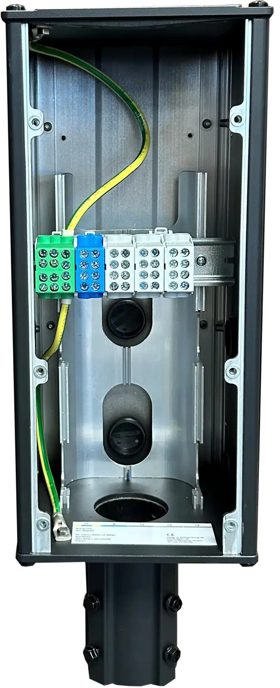 S-Line Tolppateline UNI BAS 2-way 60 mm - Image 3