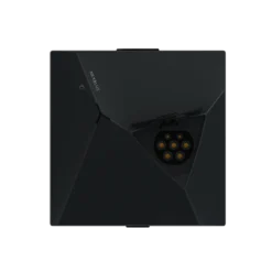 Black front closed LIGHT OFF 1 3