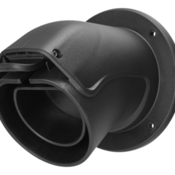 Sähköauton Type 2 kaapelipidike seinälle – musta – kuva 1