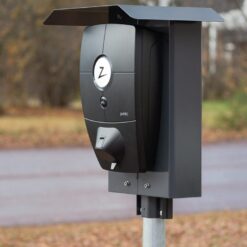 Next Green Polebox 270 S – tolppateline 60 mm putkelle, yhdelle latausasemalle – kuva 2