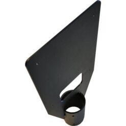 S-Line Easee-tolppateline 60 mm:n pylvääseen yhdelle/kahdelle – kuva 2