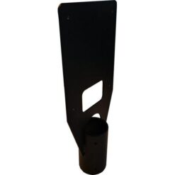 S-Line Easee-tolppateline 60 mm:n pylvääseen yhdelle/kahdelle – kuva 3