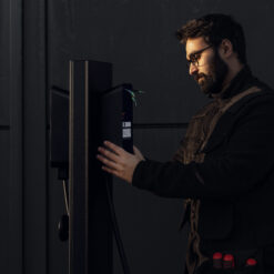 Sähköauton latausaseman asennus