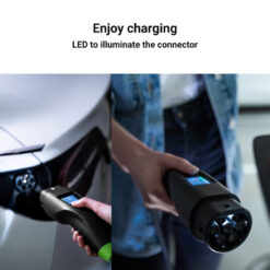 green cell gc habu ev mobile charger 11kw 7m type 2 to cee 16a wallbox 2in1 with app for electric vehicles tesla model y 3 s x 4