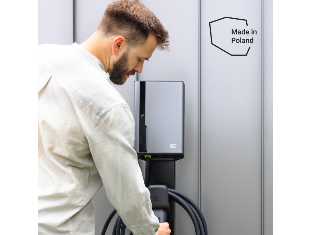 Green Cell HabuDen Latausasema | 22kW | 32A | NFC | WiFi & Bluetooth - Image 5