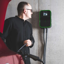 Alternative view of Green Cell EV14 Latausasema | 22kW | 6M