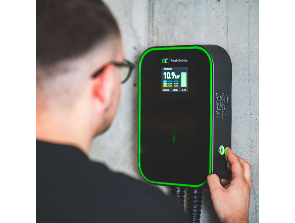 Green Cell EV14 Latausasema | 22kW | 6M – Green Cell EV14 Latausasema | 22kW | 6M – kuva 3
