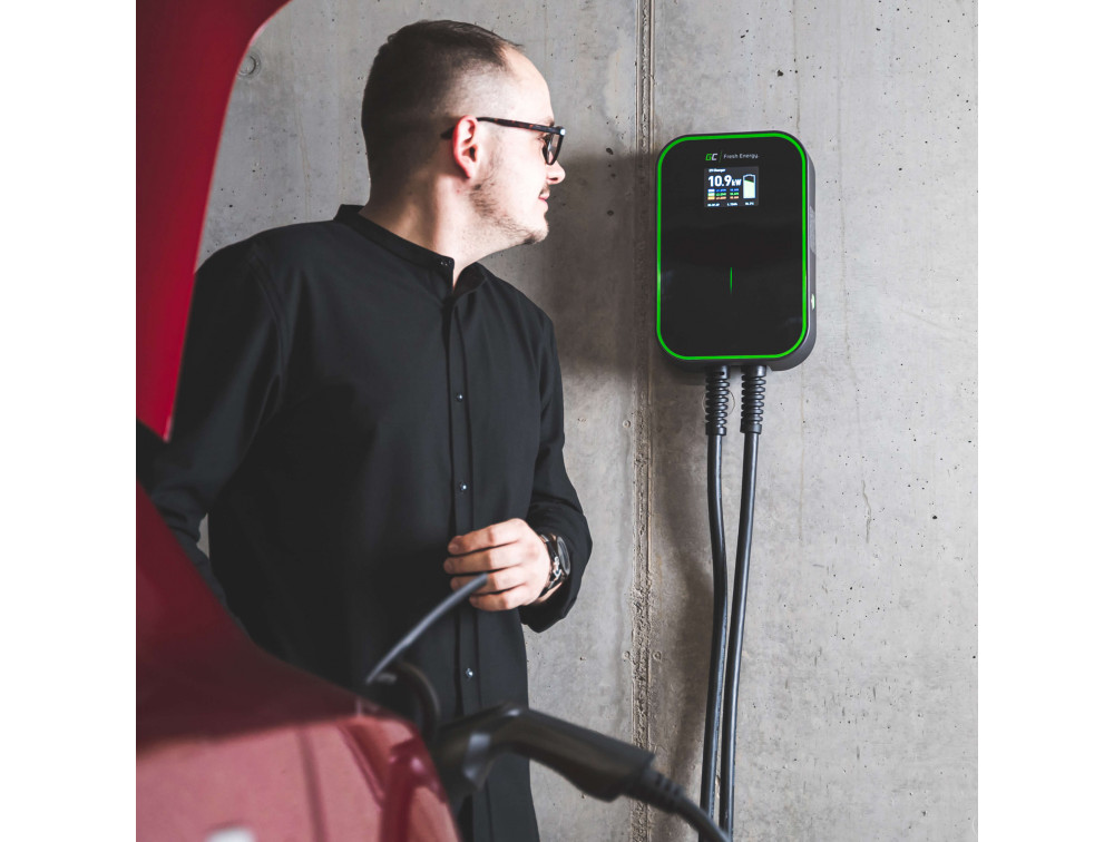 Green Cell EV14 Latausasema | 22kW | 6M – Green Cell EV14 Latausasema | 22kW | 6M – kuva 2