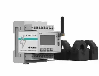 Raedian latausaseman kuormanhallintayksikkö