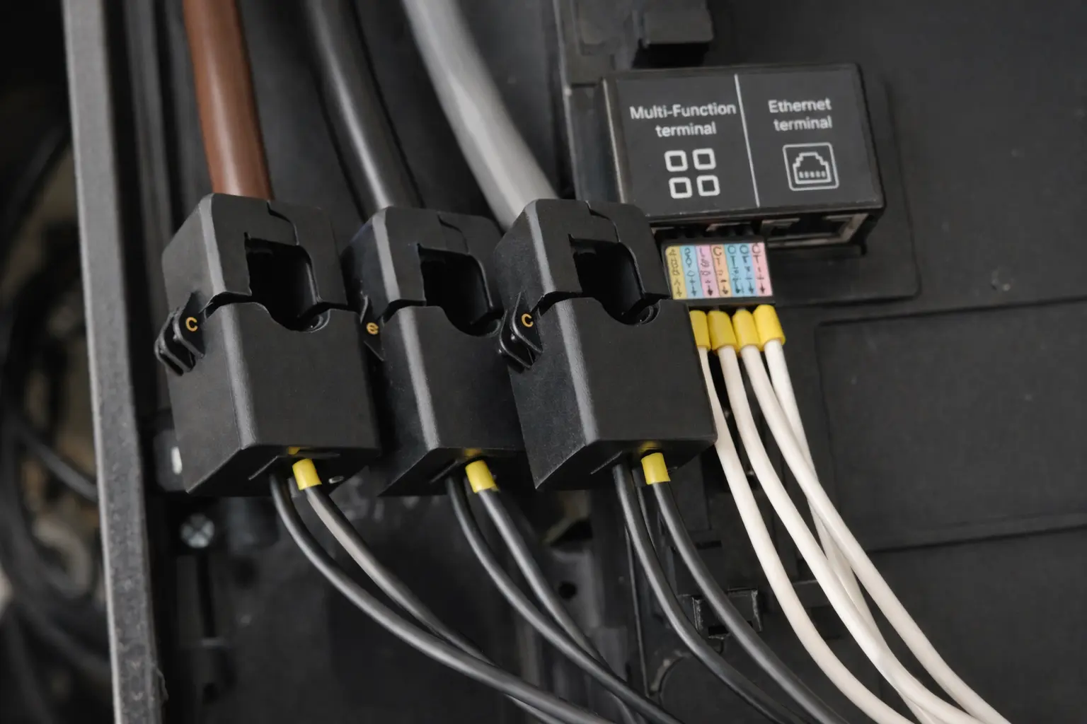 Nexblue CT RS485 langallinen kuormanhallinta 120 A