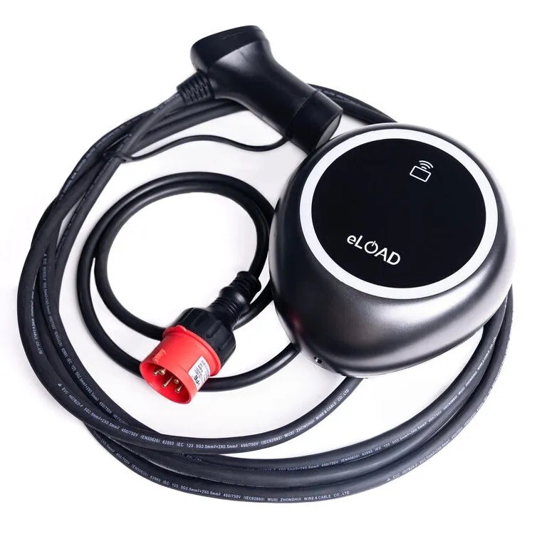 eLOAD T150 latausasema 11kW | Type 2 | Voimavirta