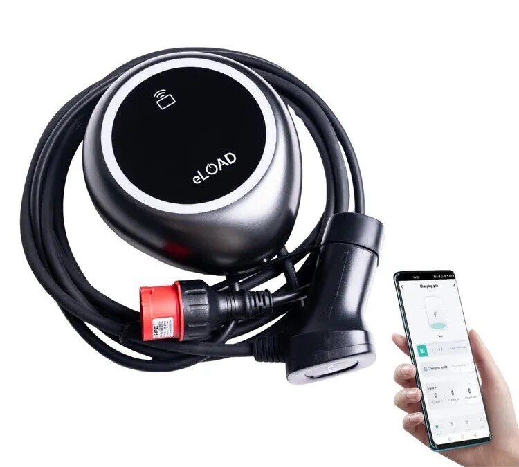 eLOAD T150 latausasema 11kW | Type 2 | Voimavirta - Image 3