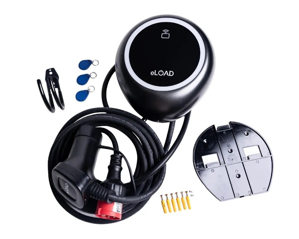 eLOAD T150 latausasema 11kW | Type 2 | Voimavirta - Image 4