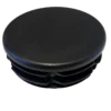 Musta tolpan päällinen / suojus 60 mm tolppaan
