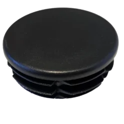 Musta tolpan päällinen / suojus 60 mm tolppaan