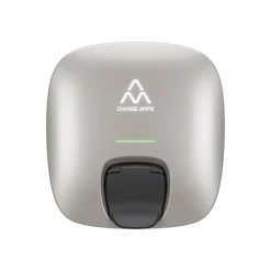 Charge Amps Luna etulevy helmenvalkoinen – Charge Amps Luna etulevy helmenvalkoinen – kuva 1