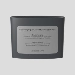 Charge Amps Column Sticker Plate pidike